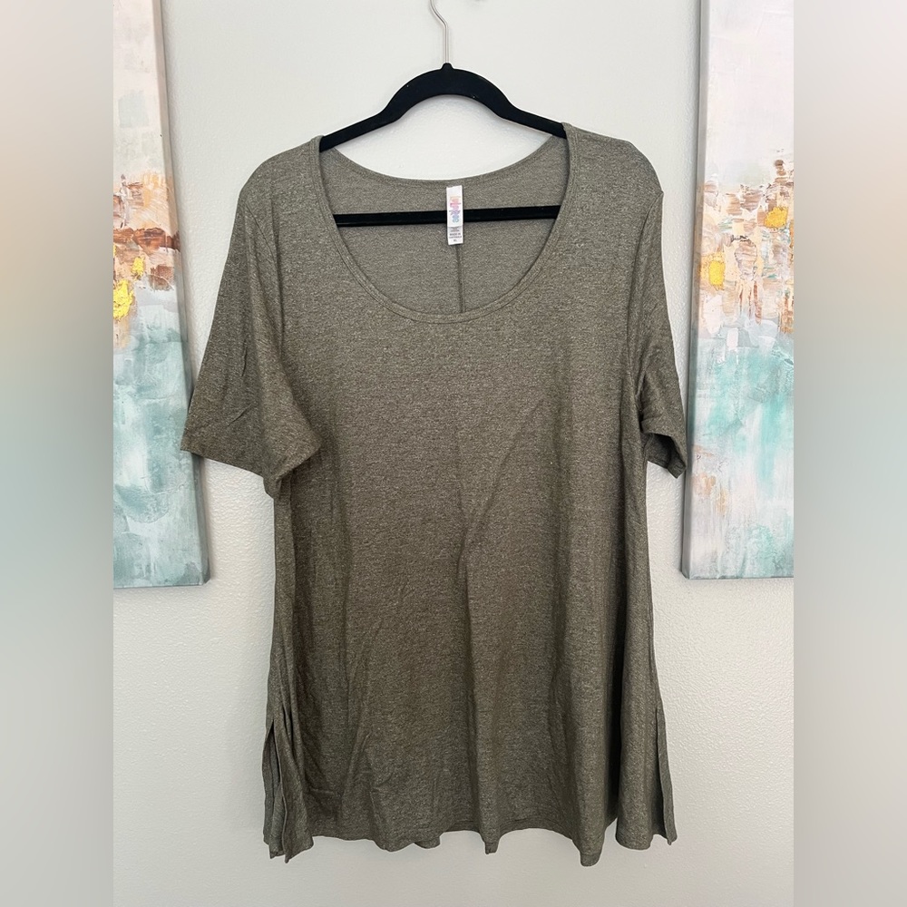 LuLaRoe Green Top